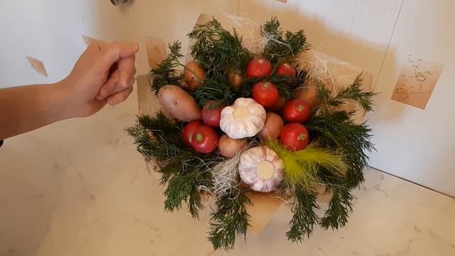Флористика для всех - разбор задания "Овощной букет" смотреть онлайн