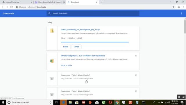 Open source Helpdesk Installation on Bitnami WAMP - UVdesk? смотреть онлайн