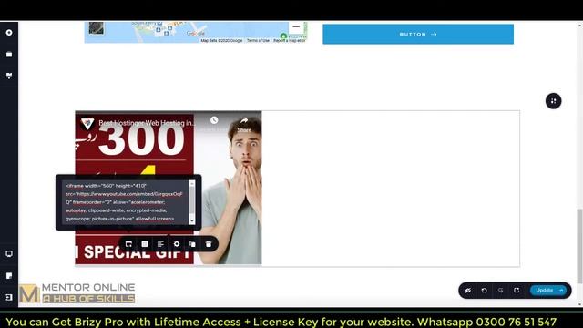 11 How to Embed Video in WordPress | Brizy Page Builder Mentor Online | Best Website Builder Free смотреть онлайн