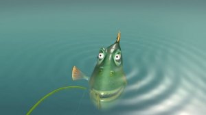 Белка и Стрелка: Озорная семейка. Раскраска, 14 серия. Рыбалка для Бублика