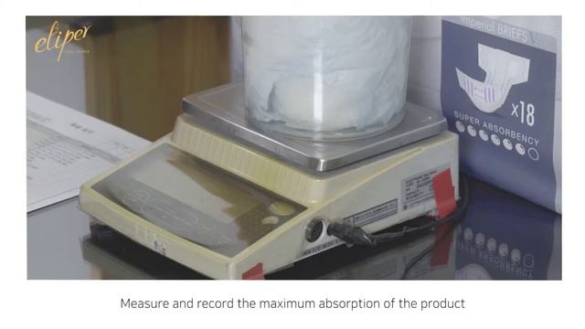eliper - absorbency test смотреть онлайн
