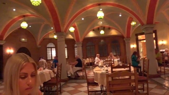 ЕГИПЕТ. Ресторан A"LA CARTE В отеле Iberotel Palace (Итальянская кухня) смотреть онлайн
