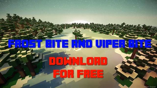 Minecraft Resource Pack: ViperBite & FrostBite 1.7.X 1.8.X 1.9.X [Free Download] смотреть онлайн