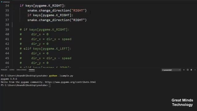 Creating Snake with Pygame | Tamil | iCoding смотреть онлайн