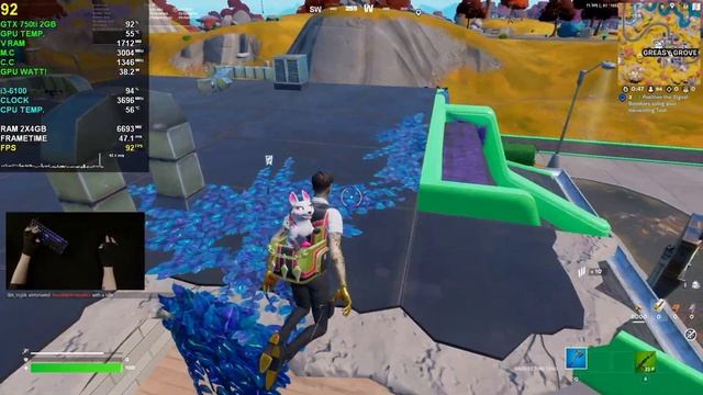 Fortnite-i3 6100-Gtx 750ti 2Gb-16gb Ram@1080p-Performance Mode/DirectX 11 Low Settings смотреть онлайн