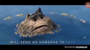 "I lava you"  песня о двух вулканах