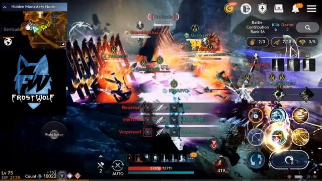 Tier 2 Node War 09.24.2020 (FrostWolf vs MASAKER & GuiLeLess) Hexe Server смотреть онлайн
