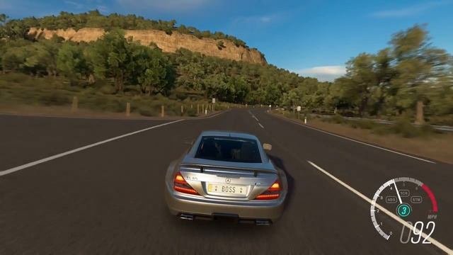 Forza Horizon 3| 2009 MERCEDES-BENZ SL 65 AMG BLACK SERIES смотреть онлайн