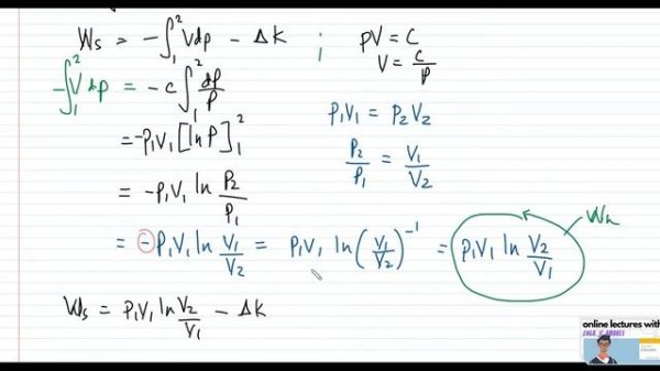 Solved Problems for ISOTHERMAL Process | Discussion of Formulas | Step by Step Solution