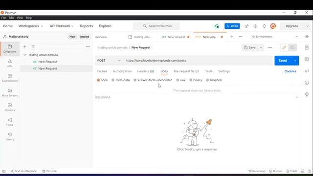 Belajar Testing Api menggunakan postman untuk pemula смотреть онлайн
