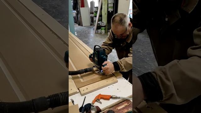 фрезеровка фасада из МДФ 19 смотреть онлайн