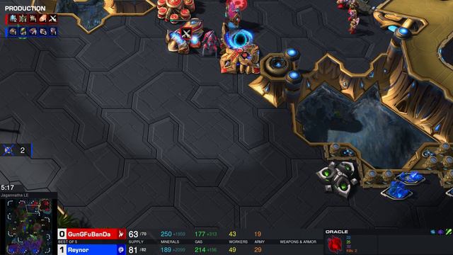 StarCraft 2: Reynor's HYPER AGGRESSIVE Strategies! (Best-of-5) смотреть онлайн