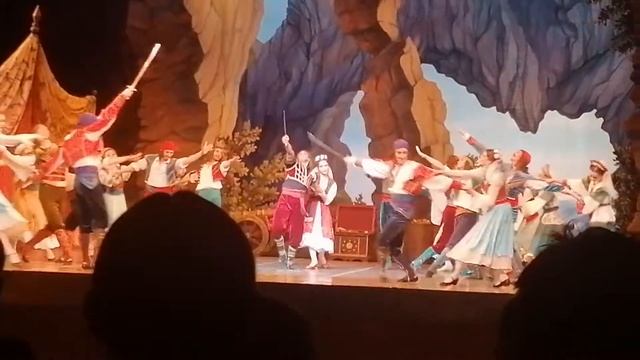 Пиратские пляски. Дмитрий Петров, Диего Э. К. Армьен, Олеся Севостьянова 19.05.2021, Самара смотреть онлайн