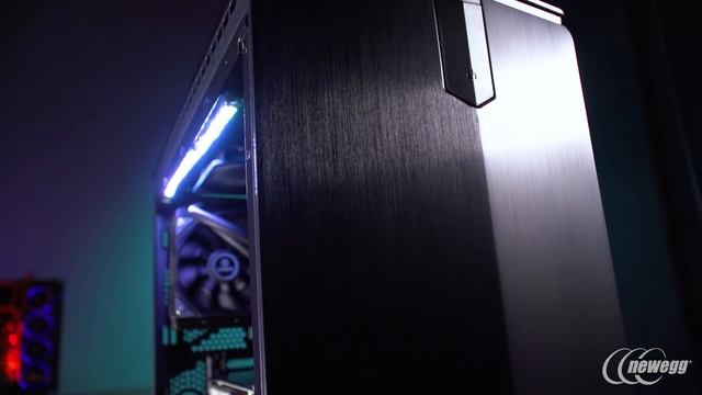 HBT Black Gravity Build - $1200 i5-7600k, GTX 1070, ASUS TUF Rig смотреть онлайн