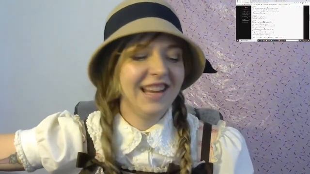 Lets play guitar and react to videos wearing Elegant Gothic Lolita Style смотреть онлайн