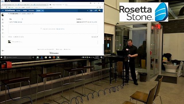 Jonah Jenkins Rosetta Stone Confluence As A Guide To Planning Your Sprint смотреть онлайн