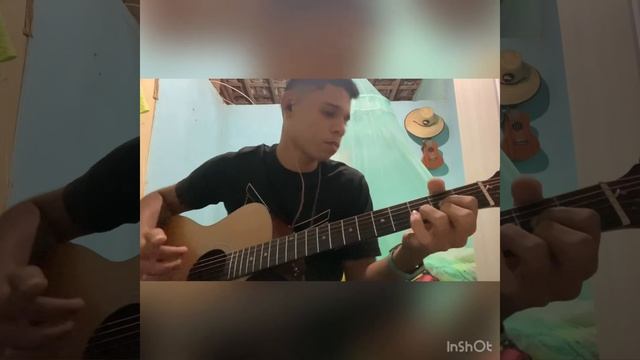 Amor da sua cama - Felipe Araújo cover violão - Bruno Ferreira смотреть онлайн