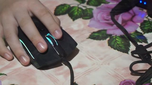 Обзор игровой мыши hxsj a869 за 500 рублей. Стоит ли брать? Хорошая мышка с Aliexpress. смотреть онлайн