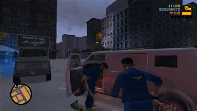 НАЛЕТЫ НА БАНК~~~GTA 3 смотреть онлайн