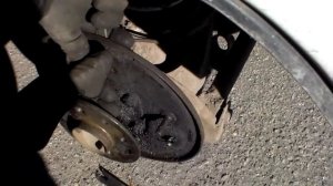 Как быть если заржавела тормозная трубка.Замена заднего тормозного цилиндра.