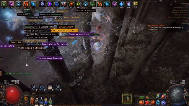 Path of Exile: Ultimatum - Epilepsy Textures смотреть онлайн
