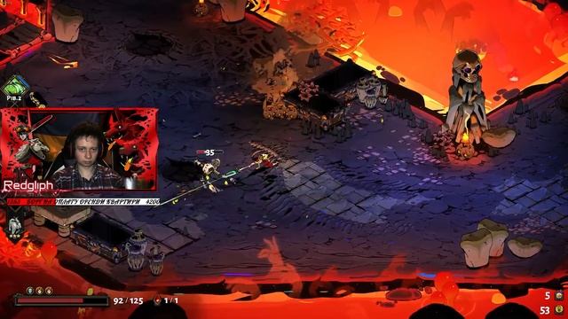 ЗАПИС СТРІМА - Hades - Ми справились з мінотавром!) №3 смотреть онлайн