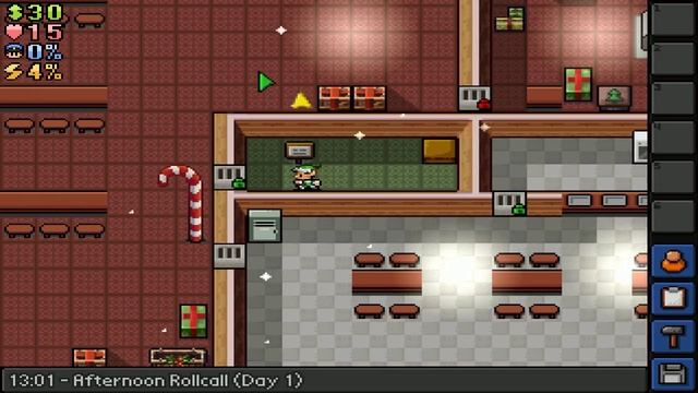 The Escapists | Santa's Sweatshop | The Confusion [Ep.1] смотреть онлайн