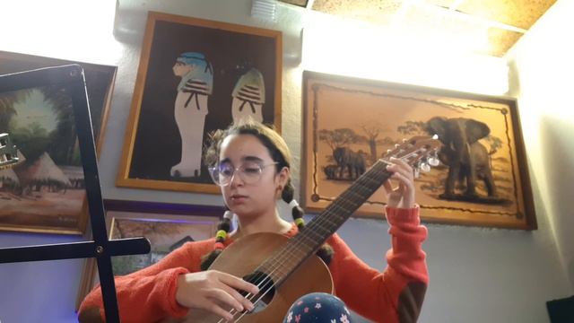 "La Mancha" from "The Guitarist's Way", Book 2/ Maria смотреть онлайн