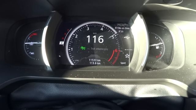 Renault TALISMAN GRANDTOUR 1.6 TCe 200HP Acceleration Test 0-100 km/h 0-140 смотреть онлайн