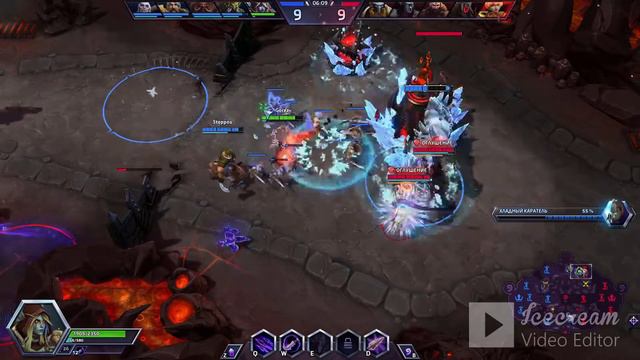 ГЕРОИ ШТОРМА Первая Сильвана смотреть онлайн