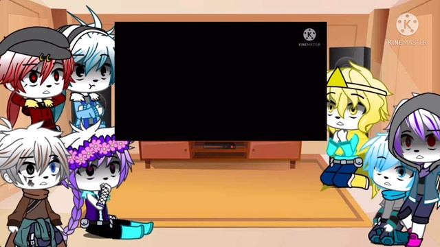 Sans au react to nightmares (my r) смотреть онлайн