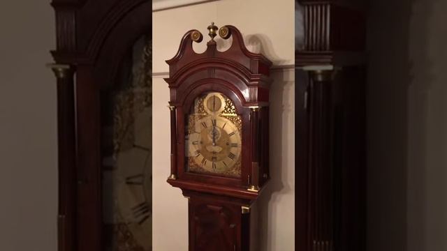 Robert & Peter Higgs Longcase Clock (circa 1770): A Minuet (02) смотреть онлайн