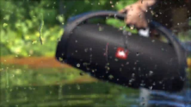 JBL Boombox Portable Bluetooth Speaker | Epic Sound. All Day Long смотреть онлайн