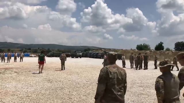 Ohio MPs arrive in Serbia for Platinum Wolf 18 смотреть онлайн