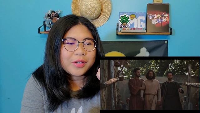 THIS EPISODE REALLY MELTED MY FACE OFF! The Chosen Season 3 Episode 3 Reaction смотреть онлайн