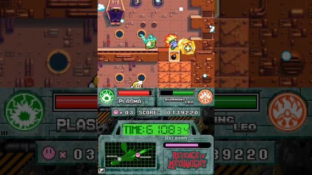 Kirby Super Star Ultra: Revenge of Meta Knight 2 player 60fps смотреть онлайн