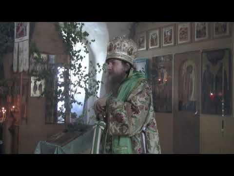 2010 05 23 Проповедь епископа Евтихия на Троицу смотреть онлайн