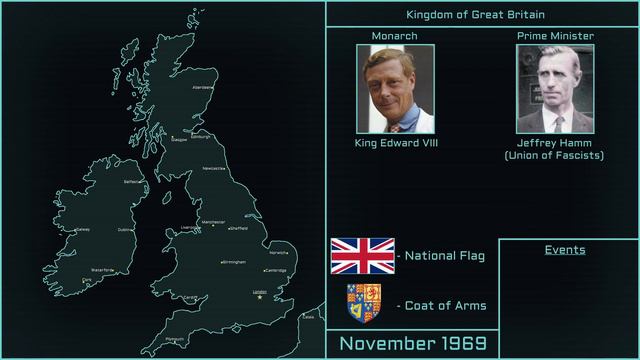 [TNO] Alternative History Of The United Kingdom | 1930 - 2025 | Every Month