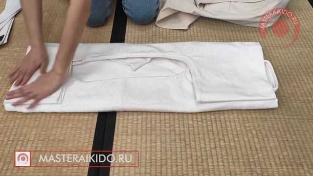 How to fold Keiko Gi смотреть онлайн