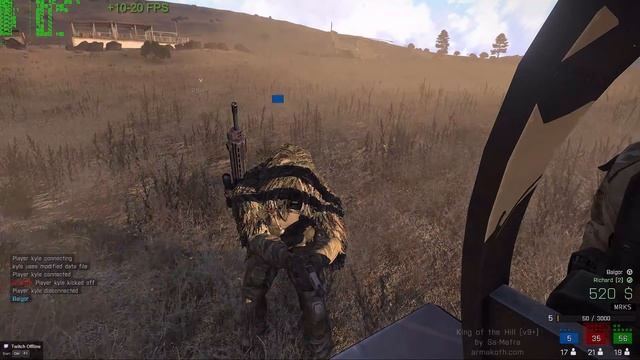 Arma 3 Benchmark R9 290 I5 2500@3.9GHZ смотреть онлайн