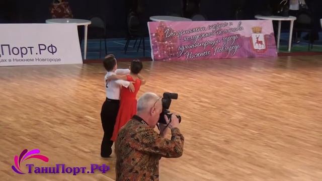 Федулов Данила - Бычкова Карина, Финал, Медленный вальс смотреть онлайн