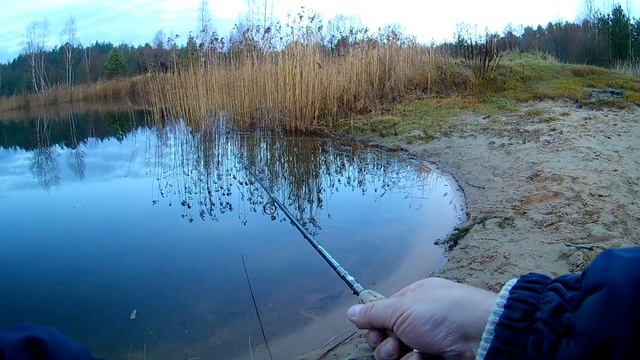 Ловим на спиннинг или последний бросок! Рыбалка часть 39. смотреть онлайн