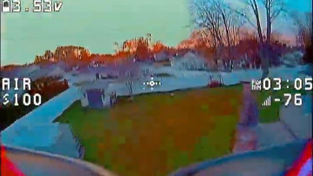 Mobula 8 Analog - Acro Mode Practice - Crashes...