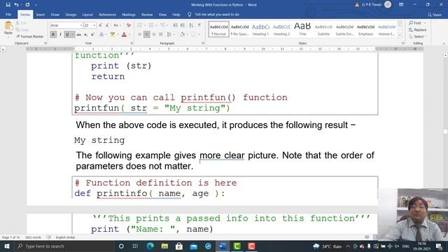 Working with Functions in Python | CBSE | ISC | ICSE | Up Board | Term-1 | Board Exam | Class 11& 1 смотреть онлайн