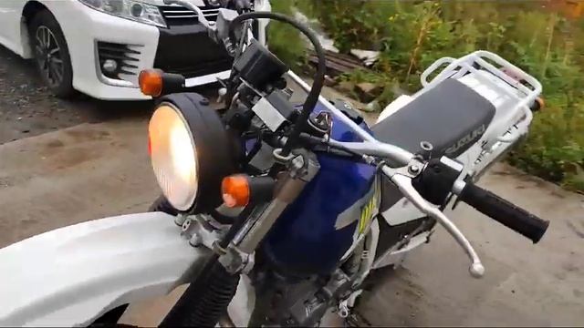 SUZUKI Djebel 250 XC смотреть онлайн