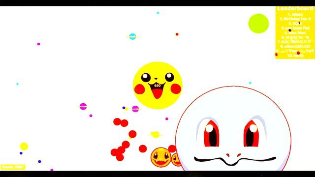 AGAR.IO SKINS POKEMON | Strong Pokemon Pikachu (Agario Easter Egg Skins Pokemon) смотреть онлайн