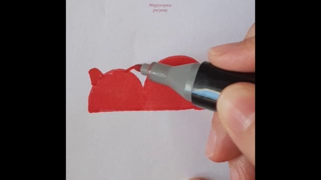 Как просто нарисовать котика смотреть онлайн