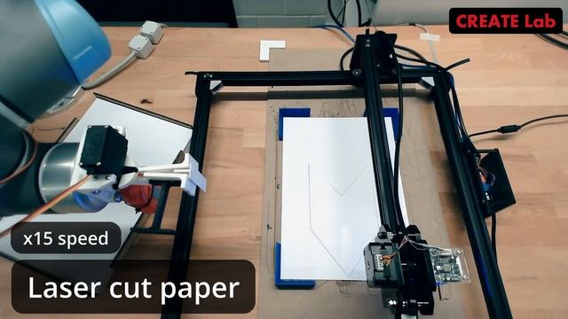 A robot that makes and launches paper planes to test designs смотреть онлайн