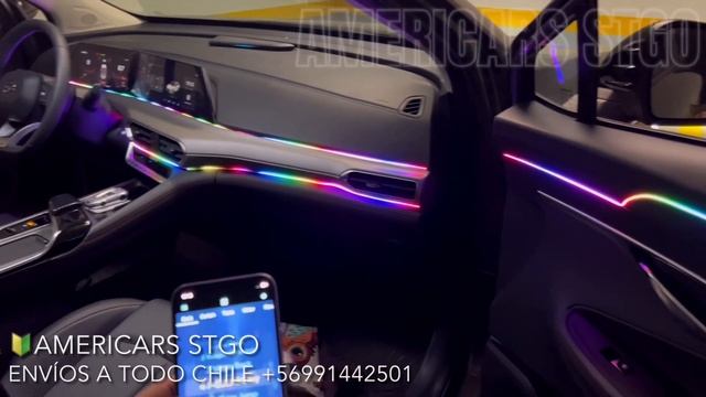 Changan Unit fibra óptica Bluetooth Americars Stgo смотреть онлайн
