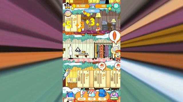 The Loud House: Ultimate Treehouse - Mobile Gameplay Walkthrough Part 46 (iOS, Android) смотреть онлайн